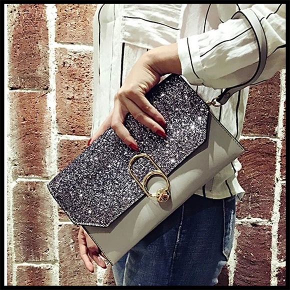 NEW SUNSET Clutch Crossbody - Picture 3 of 4